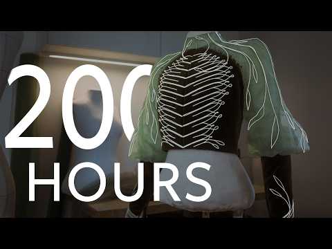 200 Hours of Work... Just for a Jacket?