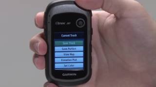 Garmin eTrex Tracks Basics eTrex 10, eTrex 20 & eTrex 30 screenshot 5