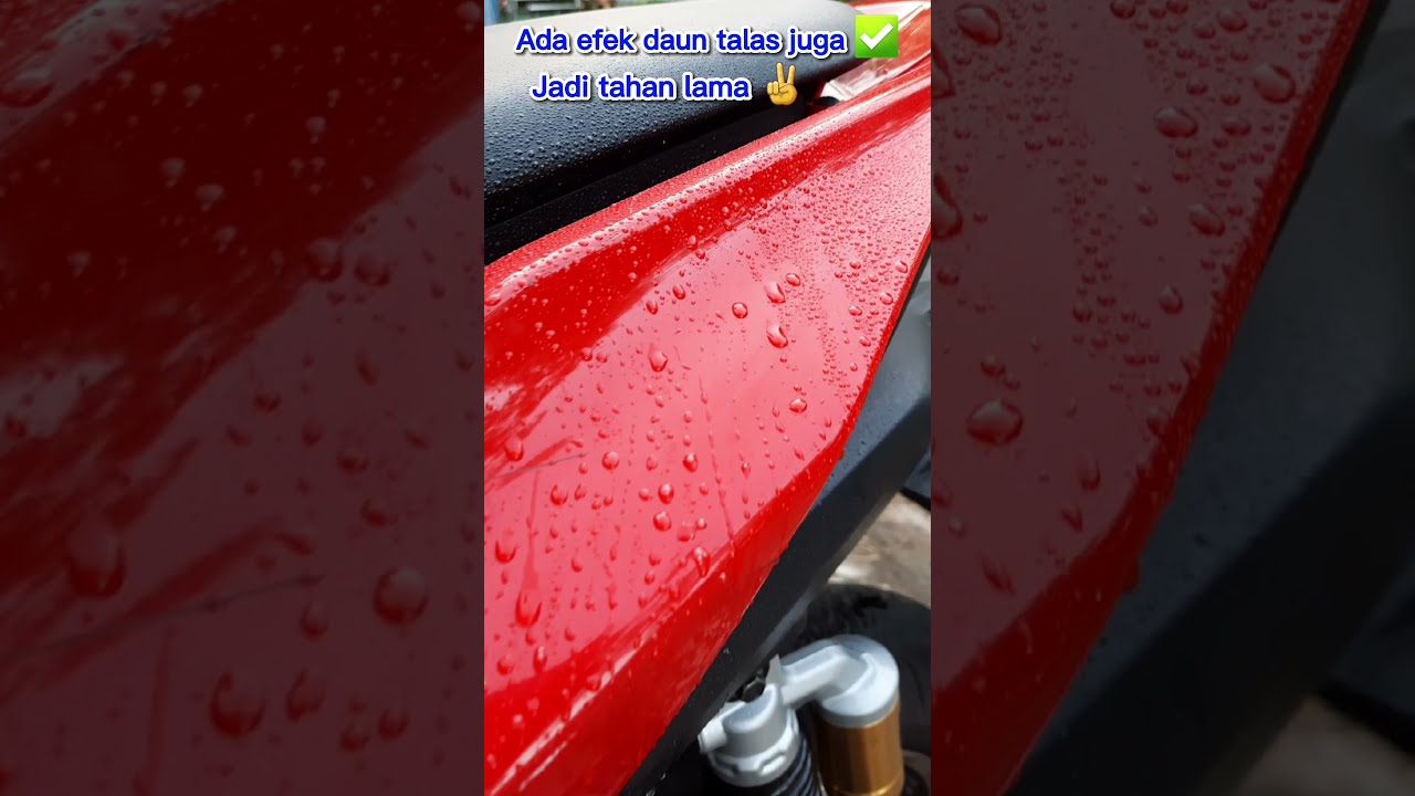 GRAPHENE SOFT COATING | Pengkilap semi soft coating mobil motor doff dan glossy