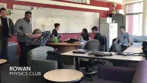 Rowan University - A day in the Physics Club