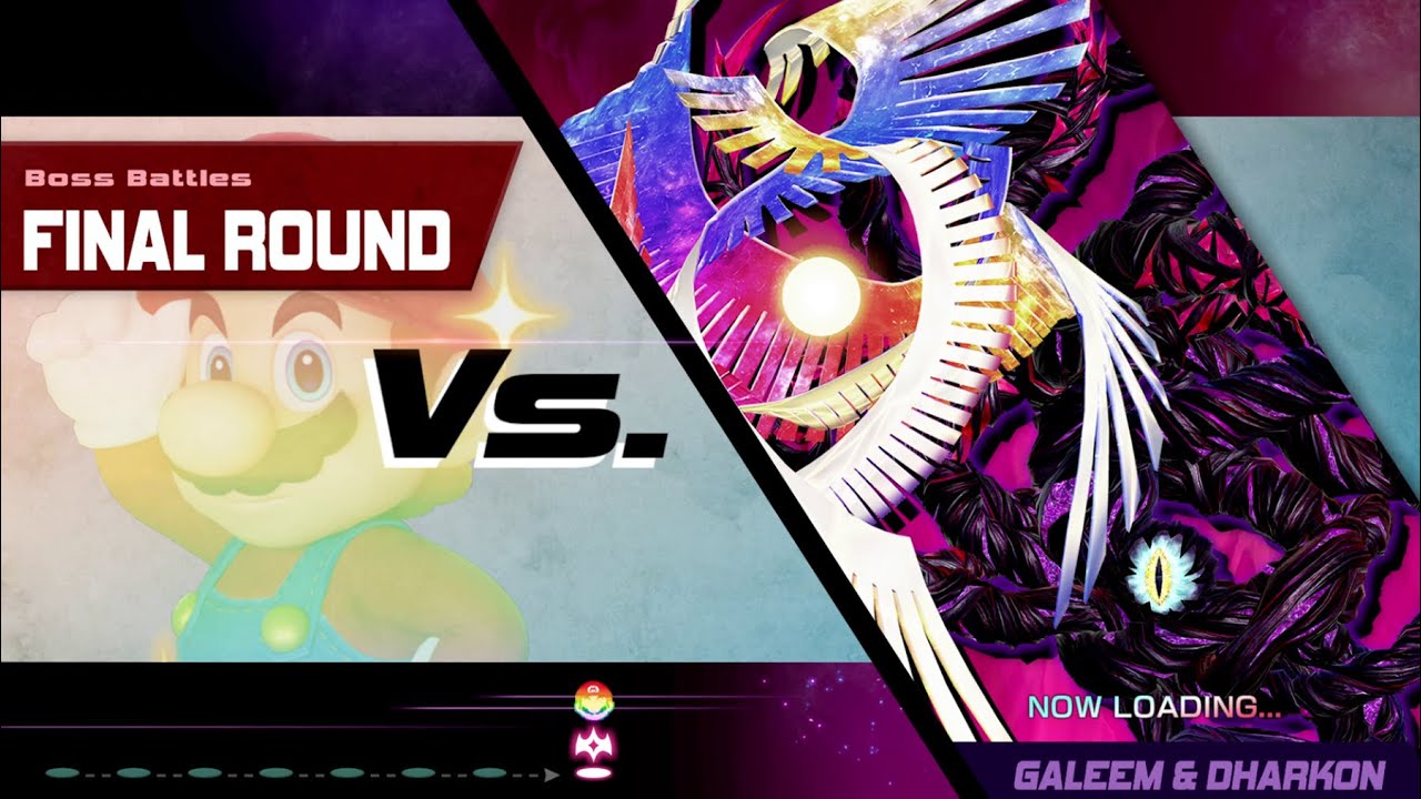 Starman Mario vs Boss Battles: SSBU Mods [Plumber Warning]