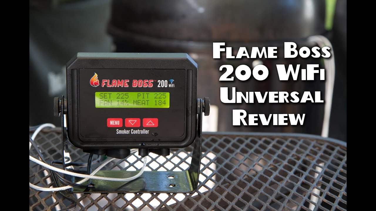 Flame Boss WiFi Thermometer