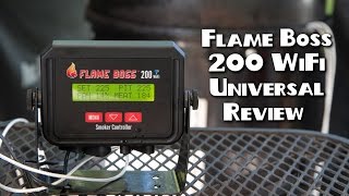 Nibble Me This: Product Review: Flame Boss 200 Electronic Controller for  Smokers