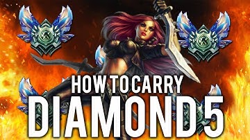Katlife | HOW TO CARRY DIAMOND 5 - FULL INFORMATIVE KATARINA GAMEPLAY GUIDE