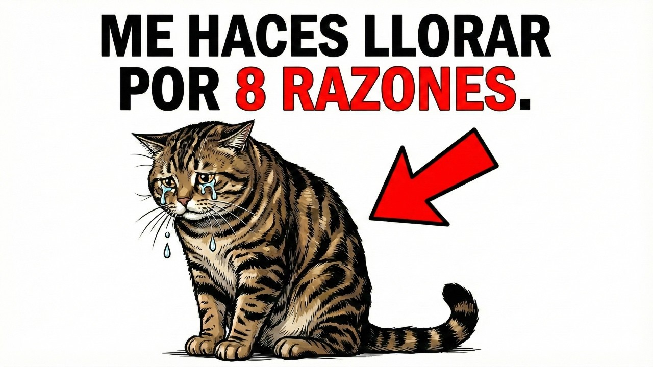 8 Señales URGENTES de Depresión en Gatos que Todo Dueño Debe Conocer