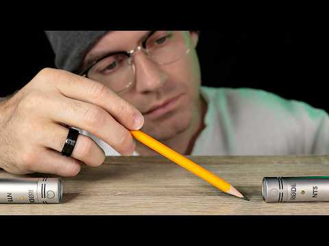 ASMR L👂•••👂R Unpredictably Spontaneous Ear to Ear Triggers (Includes Ear Cleaning)