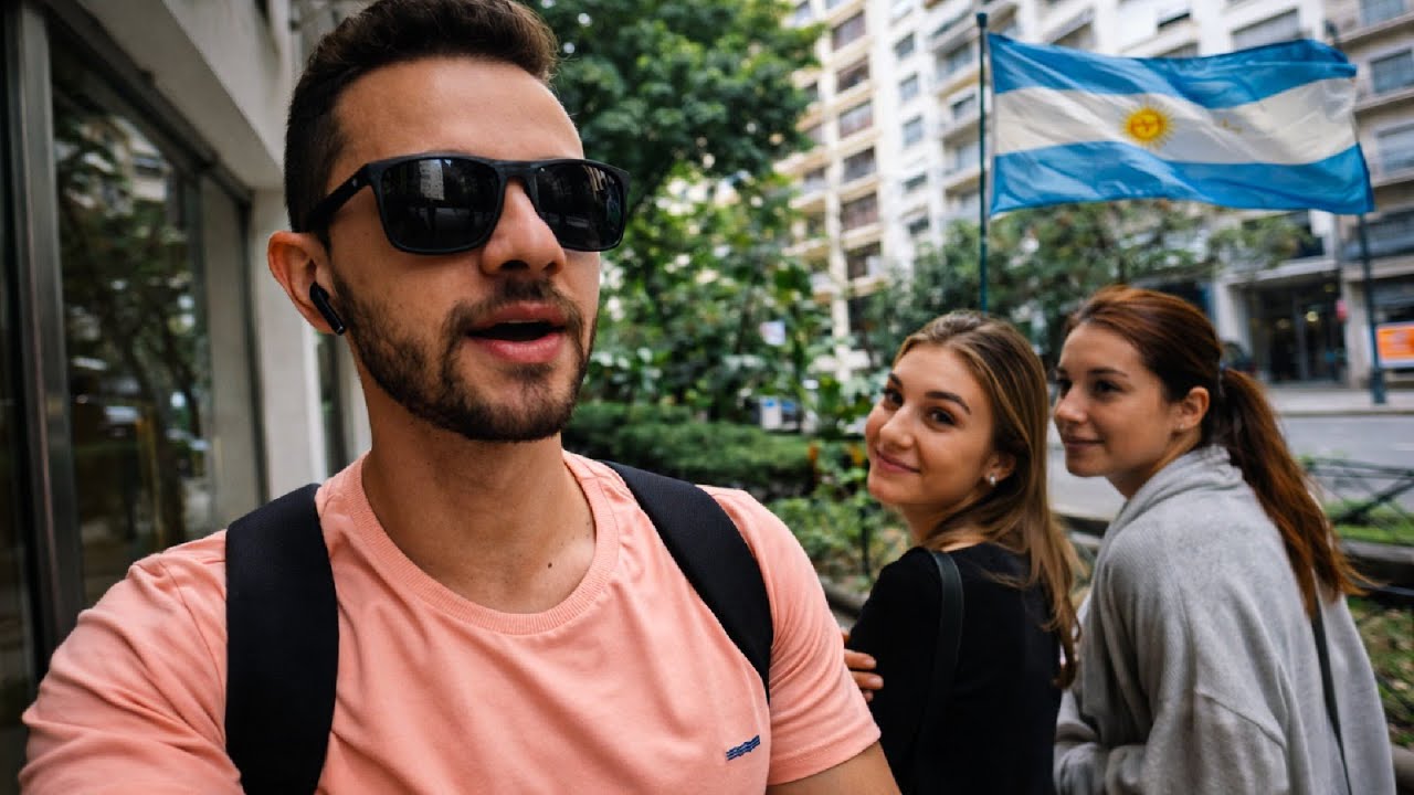 A CULTURA AQUI É DIFERENTE... (ARGENTINA) 🇦🇷 | VLOG