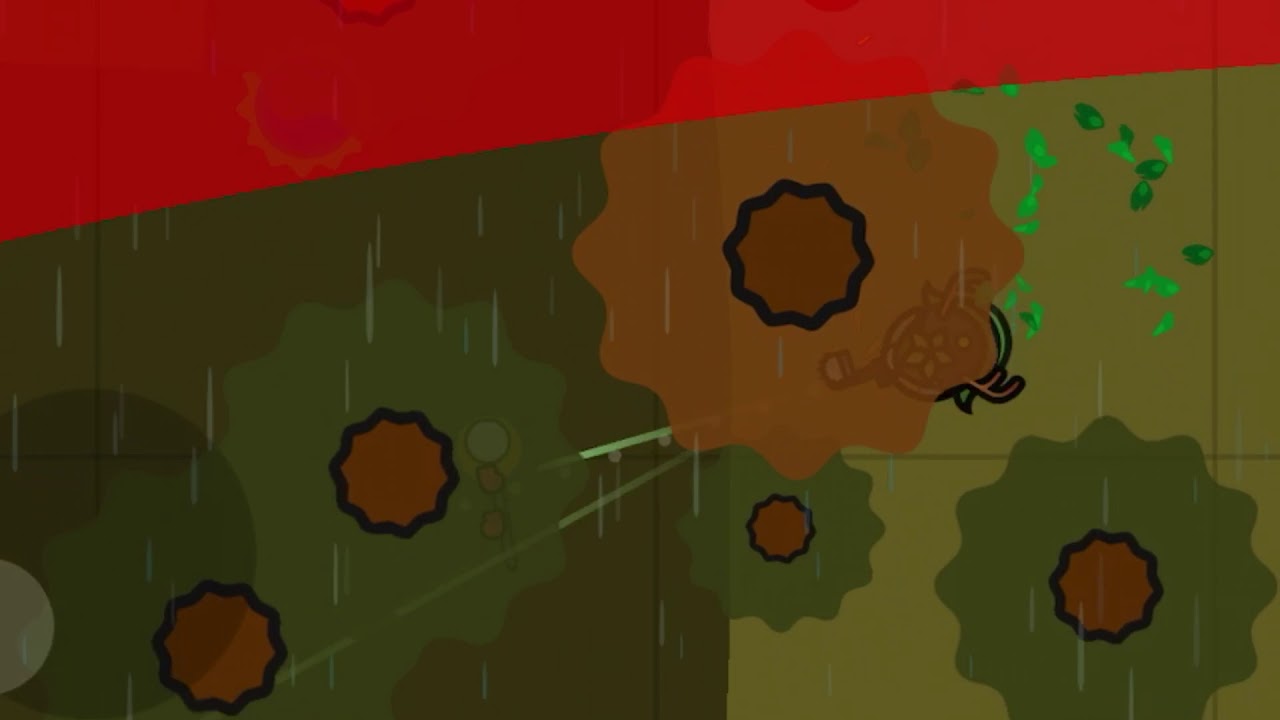 Surviv.io *NEW* Storm Event Wind Rain Hail And Lightning!!