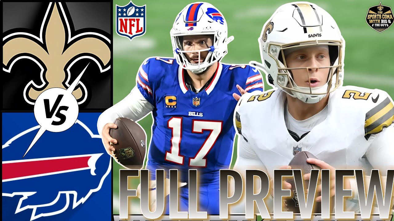 Saints vs Bills 2025 Week 4 KEYS to VICTORY - YouTube