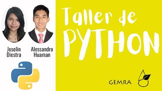 Introducción a PYTHON y sus diferentes aplicaciones - Semana Crack the Code 2020