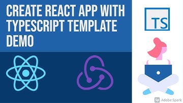 React Typescript setup using create-react-app