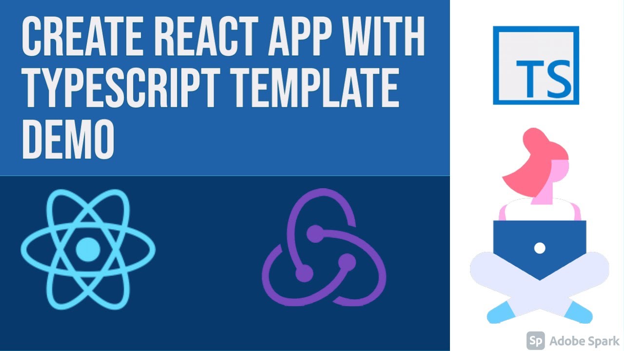 React Typescript setup using create-react-app - YouTube