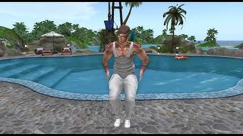 Explosive animation - Laughing 3 | #3d  #animation  for @secondlife