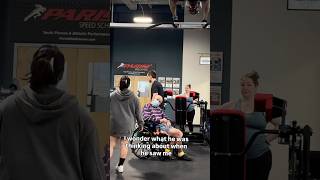 The Way He Was Looking