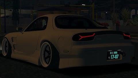Mazda RX7 Origin Lab • GTA SA ANDROID