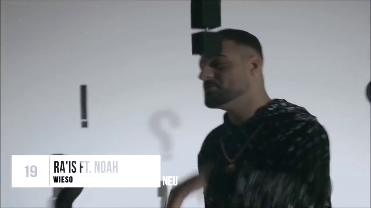 Top 20 Deutschrap charts