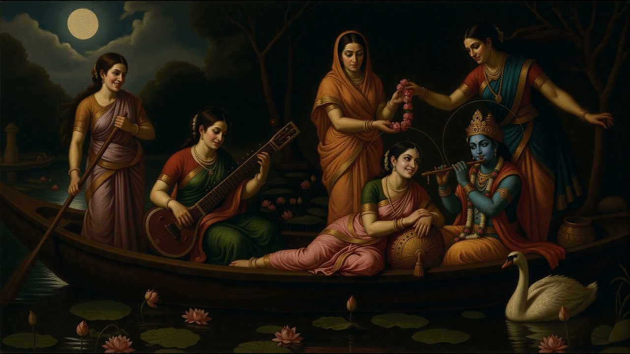 A Purifying Hare Krishna Flow for a Brighter Heart