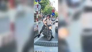 Foreigner bloke acts up in Hanoi traffic violation News