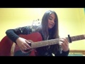 Chta2tellak/اشتقتلك - Guitar Cover - Ramy Ayach - By Melissa Gharibeh