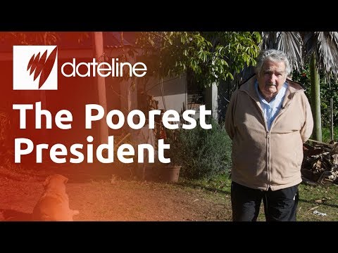 خوزه موخیکا: فقیرترین رئیس جمهور