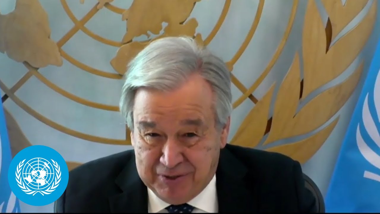 UN Chief's Remarks at the Global Refugee Forum 2023 | United Nations ...