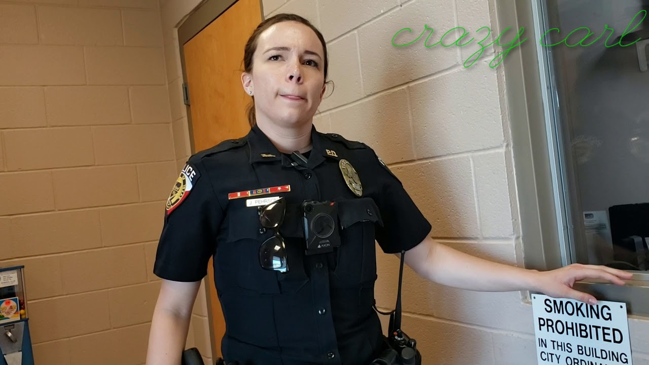 First Amendment audit on Richland Police Department in Texas YouTube
