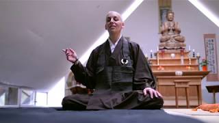 Guided meditation with Kankyo Tannier from The Gift of Silence