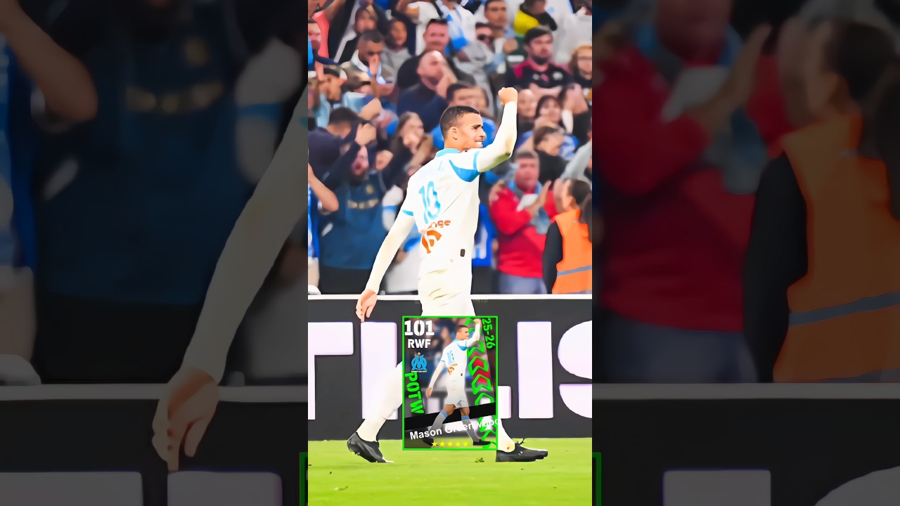 Мейсон Гринвуд 🔥Карточка POTW 