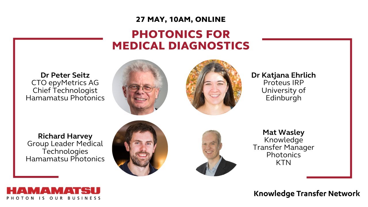 Photonics for Medical Diagnostics YouTube