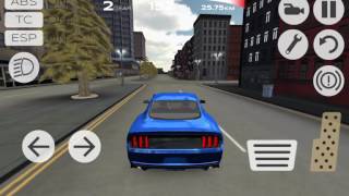 Car Driving Simulator New York 2016 E07, Android GamePlay HD screenshot 1