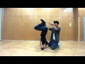 【ARA style】ブレイクダンス講座　「肘倒立 基礎」　 connectguide