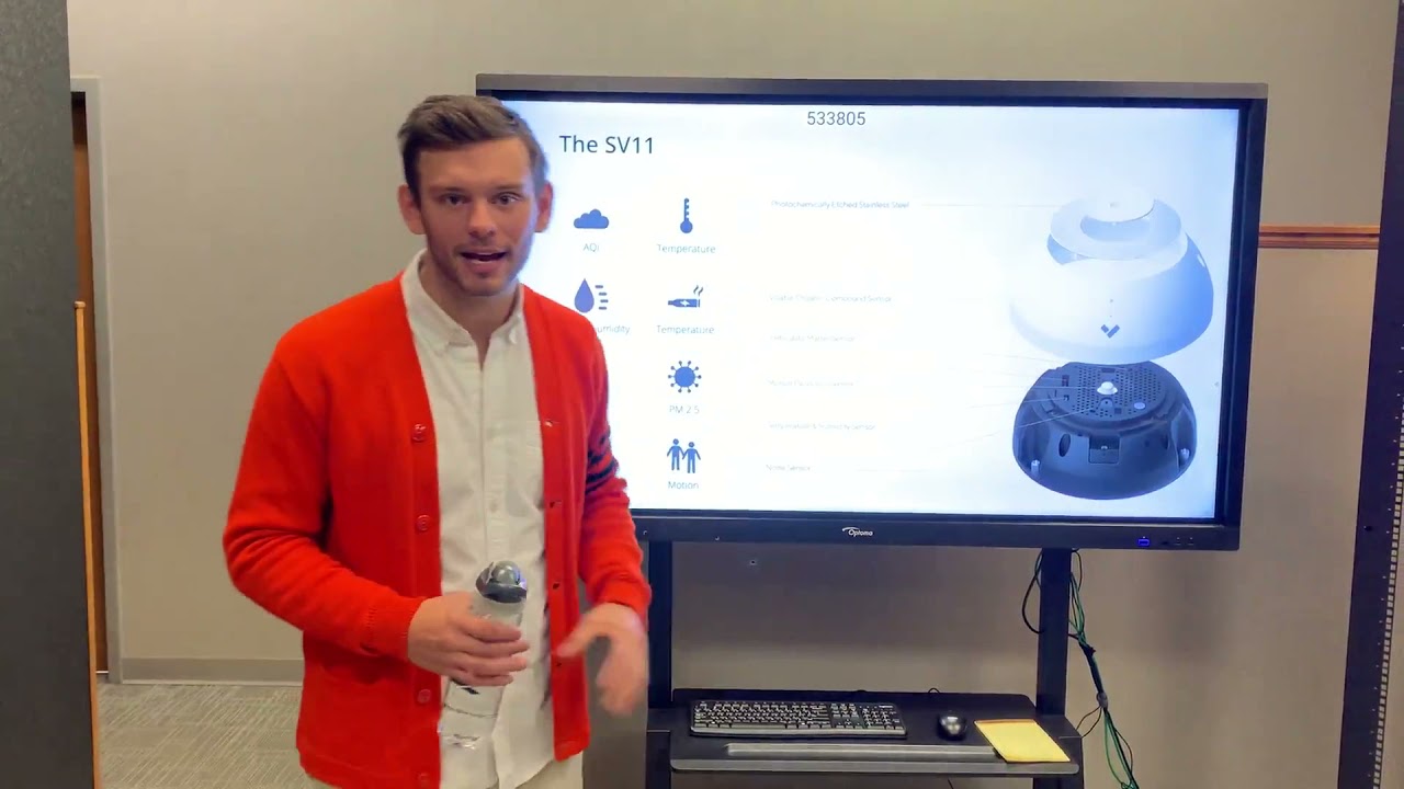 Verkada Sensors - Vape, Temperature, Motion + More