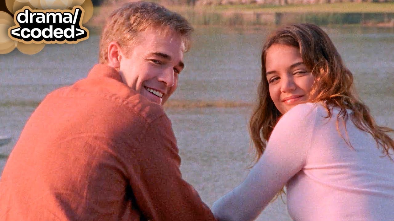 dawson’s creek (2003) - the final scene: when joey tells dawson he’s her soul, not her love