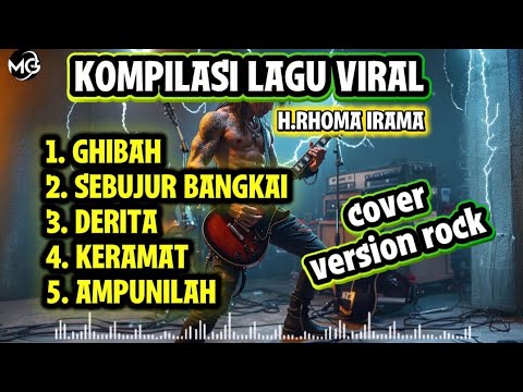 KOMPILASI LAGU VIRAL‼️H.RHOMA IRAMA‼️(COVER AI) PALING HOT #ai #rhomairama #fyp #viral #cover