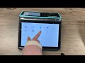 10.1 Inch POS Terminal Full Function Test - Battery, 4G, Printer, WiFi & Customer Display