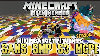 SERVER SANS SMP S3 DI MCPE!!! - SERVER SMP #48 screenshot 5