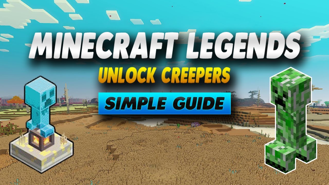 Minecraft Legends:Creeper – Minecraft Wiki