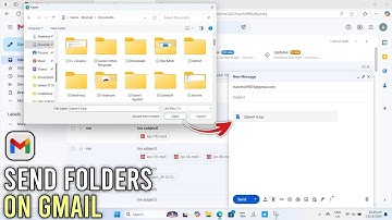 How to Send a Whole Folder File using Gmail - Easy Step-by-Step Guide (2025)