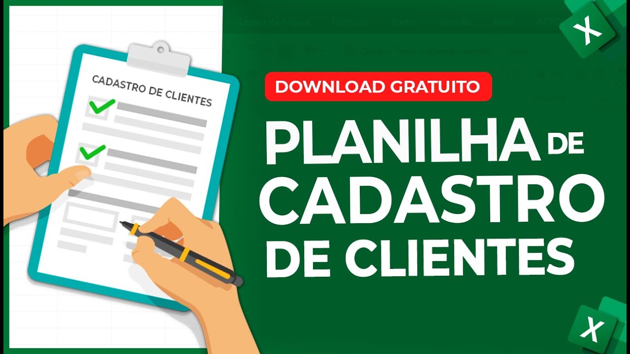 Planilha de Cadastro de Clientes
