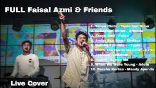 FULL LIVE COVER Faisal and Friends