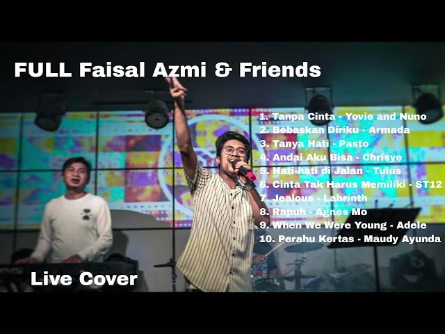 FULL LIVE COVER Faisal and Friends class=