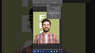 Hoe to add Out line text Effect in photoshop #Short
