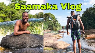Going to Saamaka after 12 years || Boven Suriname Sipaliwini  **lost a loved one**