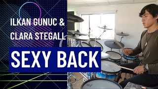 ilkan Gunuc & Clara Stegall - SEXYBACK | drum cover Roland Td50 + Superior Drummer 3 Resimi