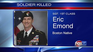 Boston native among 3 soldiers killed in Afghanistan explosion