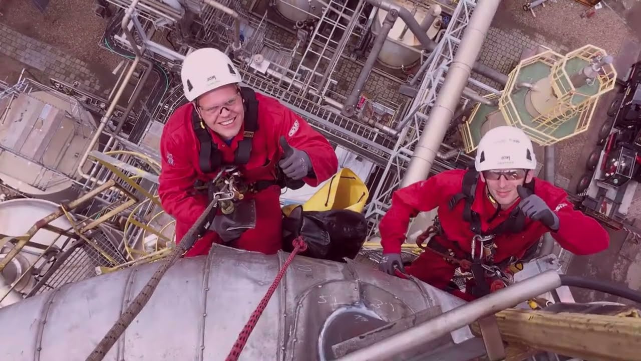 English Brand's Rope Access Academy Brand Energy & Infrastructure