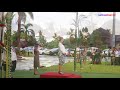 Prime Minister Ardern begins busy day in Samoa
