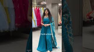 😨Indian outfit ideas in Budget at Tarangg❤️ Hyderabad WhatsApp +91 73969 78275 😍Insta @tarangg.in
