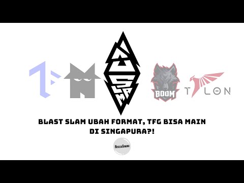 BLAST UBAH FORMAT TURNAMEN DOTA 2, TECH FREE GAMING BISA MAIN DI SINGAPURA?