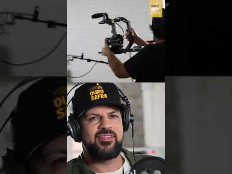 Making of comercial com Sorocaba | Ouro Safra #Shorts